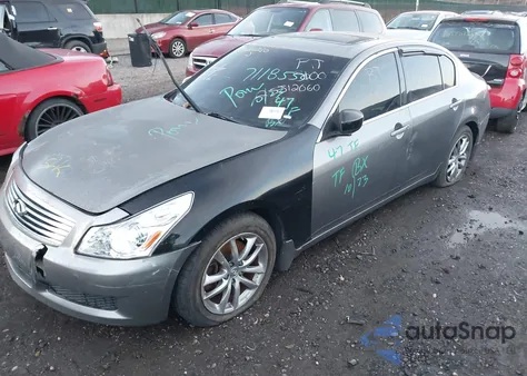 2008 Infiniti G35X from USA, damaged, VIN JNKBV61F58M253799